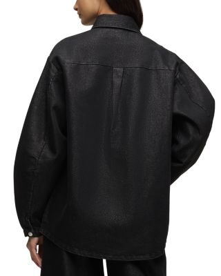 Barrel Sleeve Shacket