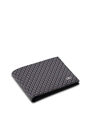 Gancini Printed Bifold Wallet