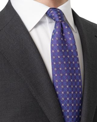 Classic Floral Silk Tie