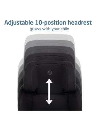 Tanza Belt Positioning Booster Car Seat