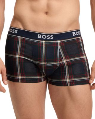 Power Design Slim Fit Trunks, Pack of 3
