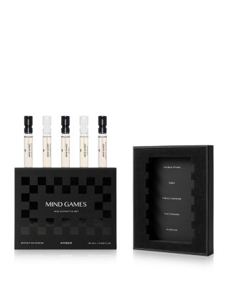 Gift with any $395 MIND GAMES purchase!