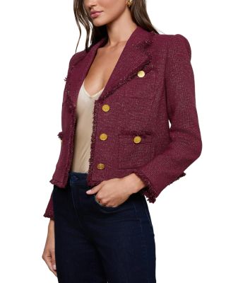 Sylvia Collared Jacket