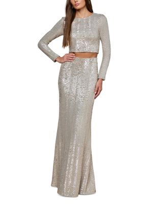 Zeta Sequinned Skirt