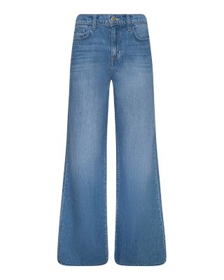 Alicent High Rise Wide Leg Jeans in Figueroa