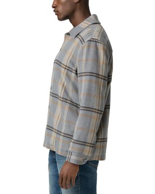 Telford Plaid Relaxed Fit Jacket