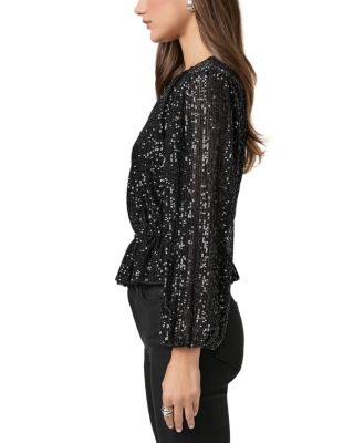 Vilma Sequin Top