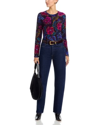 The Janie Favorite Long Sleeve Crewneck Tee