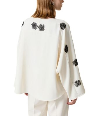 Beaded Open Front Kimono