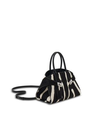 Hug Medium Calf Hair Handbag
