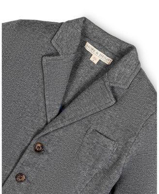  Unisex Fleece Suit Blazer Made with Organic Cotton