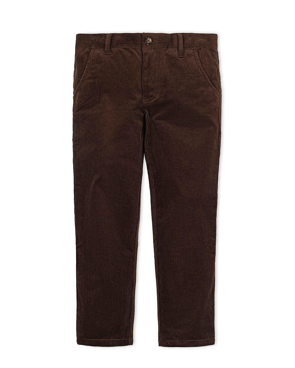 Hope & Henry Boys' Organic Corduroy Pant - Little Kid, Big Kid