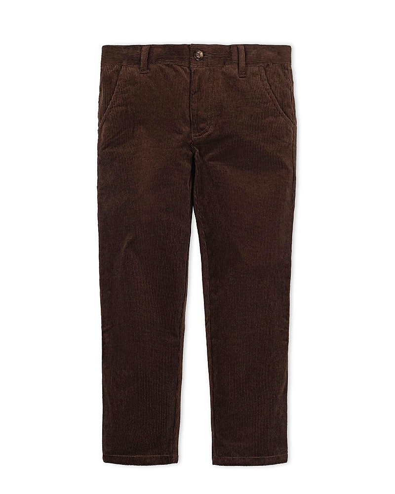 Hope & Henry Kids' Organic Corduroy Pant In Brown