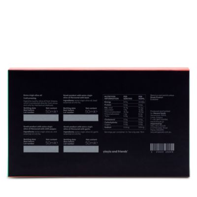 Mini EVOO 4 Piece Gift Set