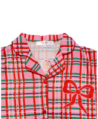 Girls' Silky Merry Magic Short Sleeve Pants Set - Little Kid, Big Kid