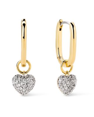  Ellery Hoops Drop Earrings