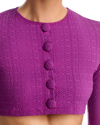 Cropped Cover-Up Cardigan