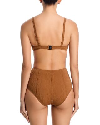 Balconette & High Waist Bikini Set