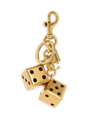 Metal Dice Bag Charm