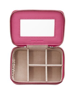 The Jewel Box Leather Vanity Case