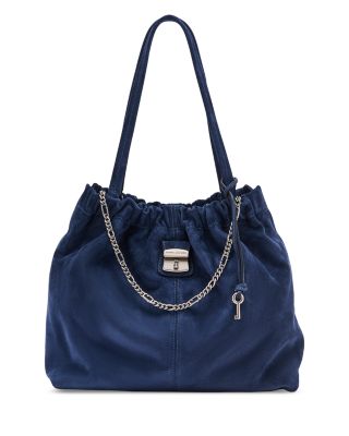 The Christina Suede Tote