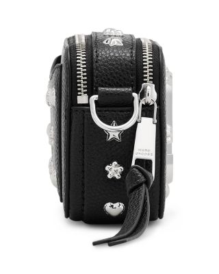 The Snapshot Icon Mini Studded Leather Camera Bag