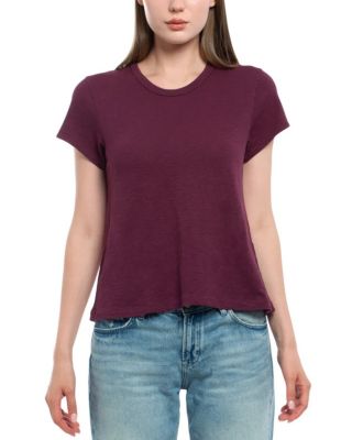 Short Sleeve Baby Fit Shrunken Crew Tee