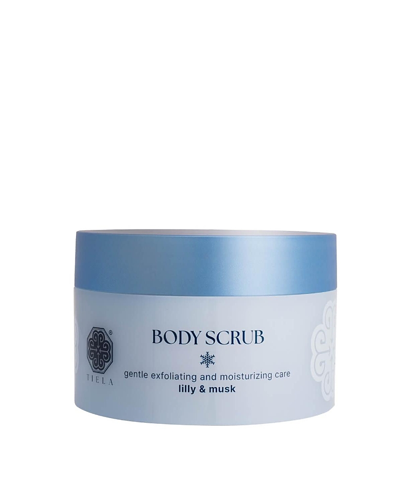 Tiela Perfume Therapy Pure Body Scrub In Blue