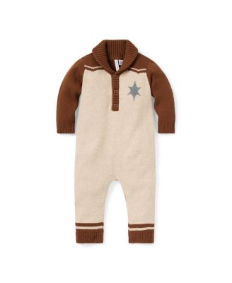 Boys' Western Sweater One-Piece - Baby