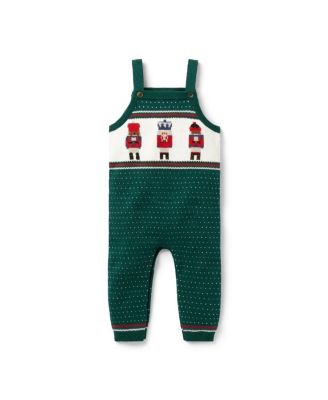 Boys' Nutcracker Sweater Overall - Baby