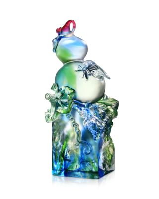 To Know Happiness Crystal Sculpture - Limited Edition