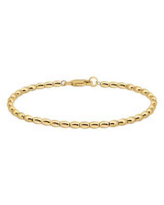 Oval Beaded Flex Bracelet - Exclusive