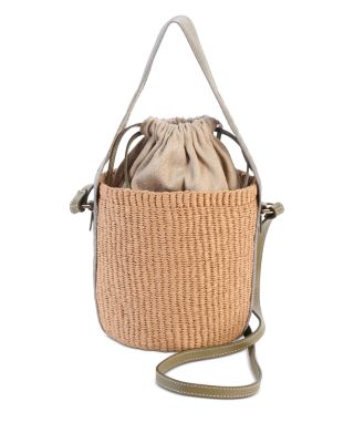 Chlo&eacute; x Mifuko Woody Small Basket Bag