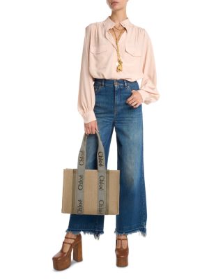 Woody Medium Canvas Tote