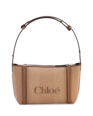 Logo Jacquard Shoulder Bag