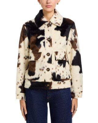 Cow Print Jacket