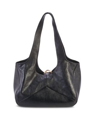 Medium Balloon Leather Tote