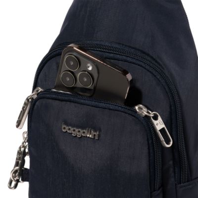 The Travel Smart Edit Securtex Anti Theft Daytripper Sling Bag 