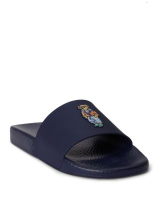 Men's Polo Bear Slide Sandals