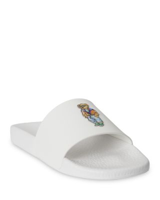 Men's Polo Bear Slide Sandals