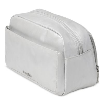 The Jet Set Edit Pocket Cosmetic Pouch with Brush Organization