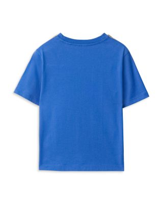 Boys' Cedar Check Trim Cotton T-Shirt - Little Kid, Big Kid