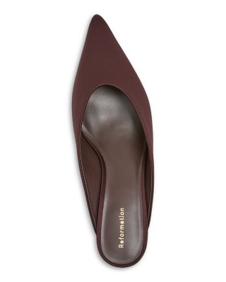 Women's Marilyn Mule Wedge Pumps