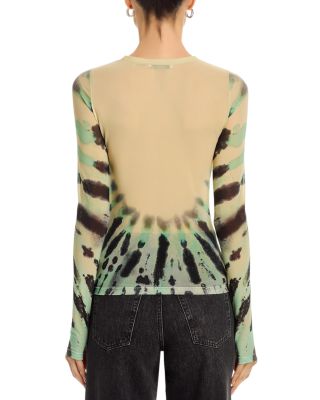 x Grateful Dead Delaina Long Sleeved Crewneck Tee