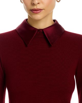 Porla Collared Sweater