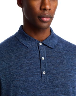 Lancione Long Sleeve Polo Shirt