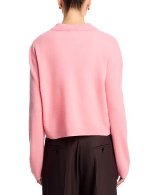 Jesse Wool Polo Shirt