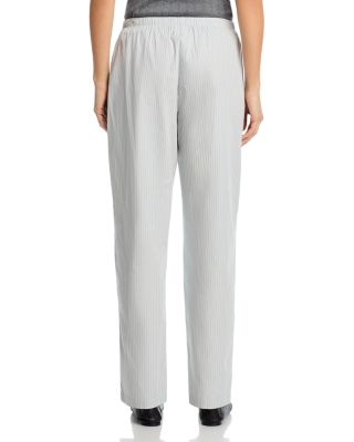 Yoshi Stripe Classic Tie Pants