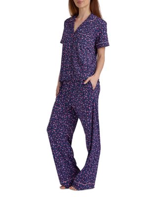 Short Sleeve Pajama Set