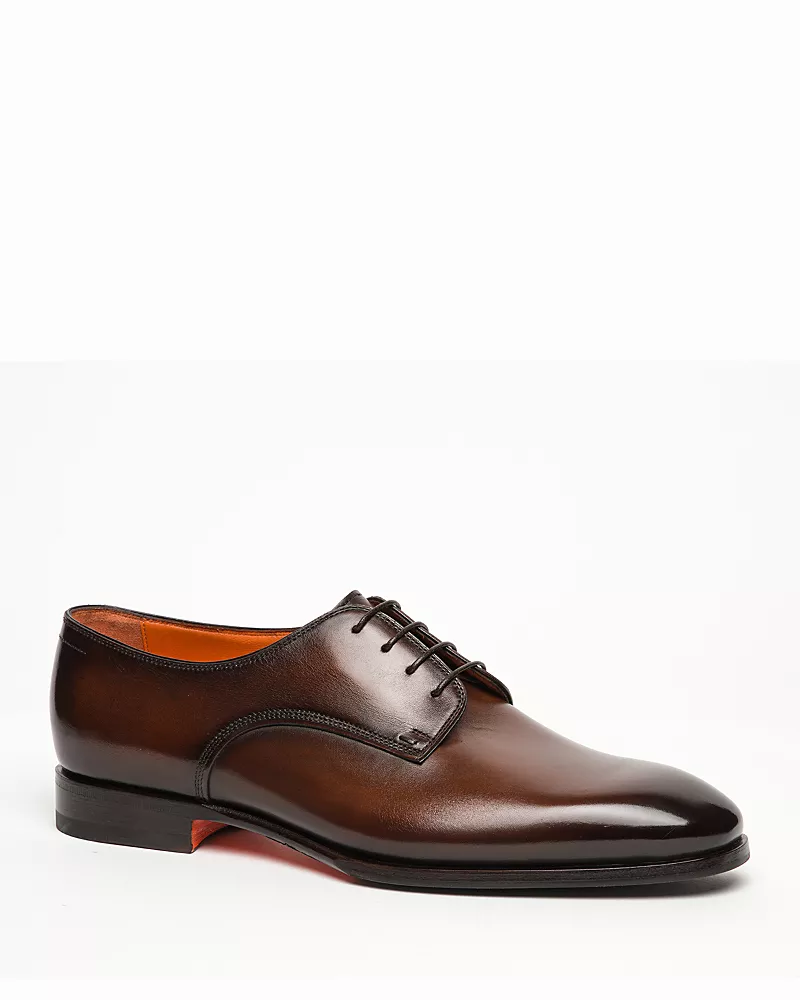Santoni Men's Lace Up Oxfords